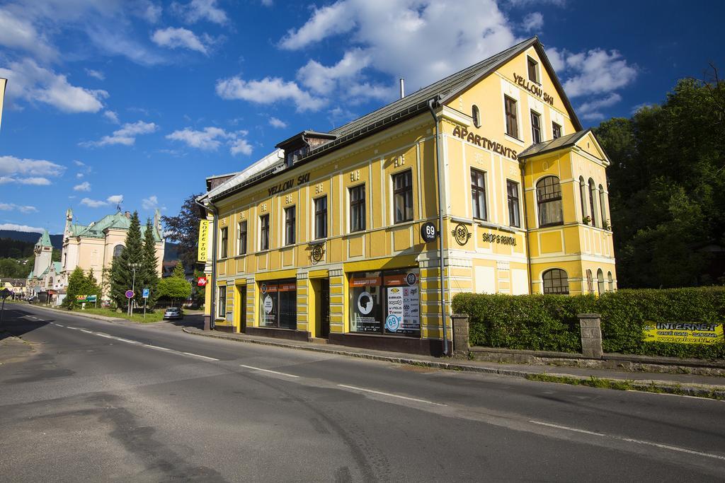 Yellow Ski Apartments Rokytnice nad Jizerou Exterior foto