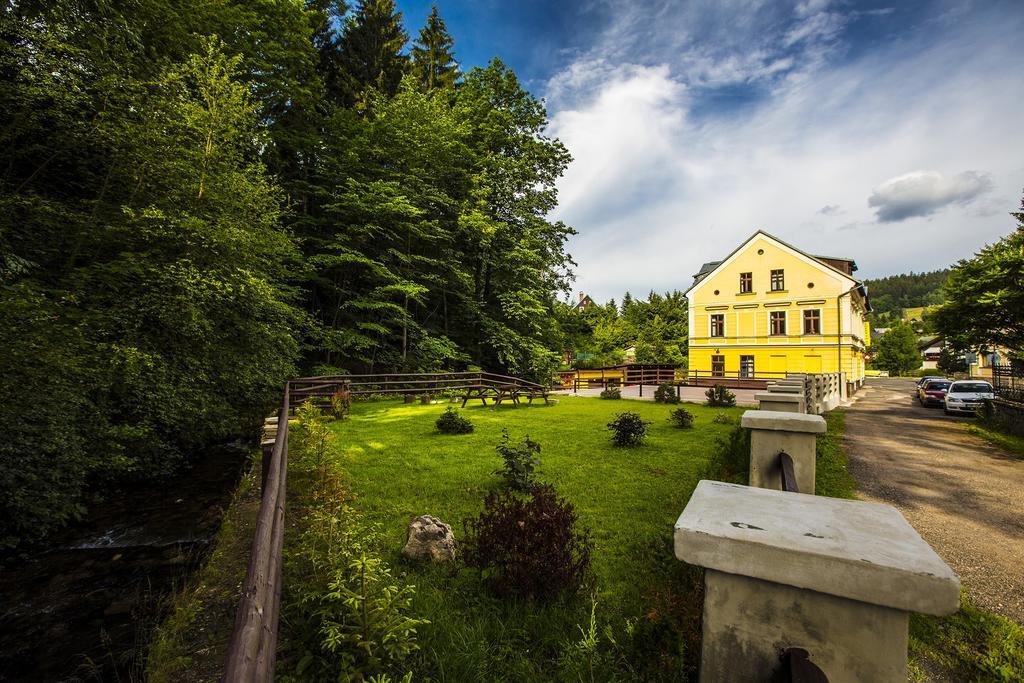 Yellow Ski Apartments Rokytnice nad Jizerou Exterior foto